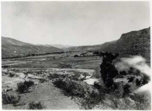 Río San Juan del Oro bei Escapana