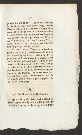 39. Der Teufel und seine Großmutter.
