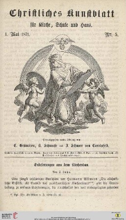 Nro 5 (1. Mai 1871)