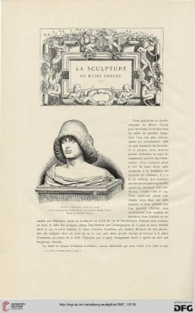 13: La sculpture au musée Correr, [2]