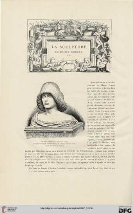 13: La sculpture au musée Correr, [2]