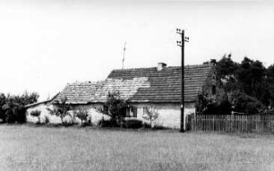 Groß Düben-Halbendorf. Halbendorfer Windmühle, Wohnhaus