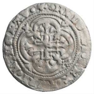 Fundmünze, Breiter Groschen, 1364 - 1368