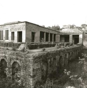 Pompeji. Villa der Mysterien. Südostseite