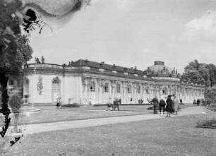 Potsdam, Schloss Sanssouci
