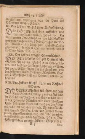 XII. Des HErrn Meßia Himmelfahrt