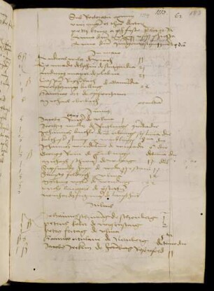 Sommerhalbjahr 1513 und Winterhalbjahr 1513/14. Rektorat Peter Braun (Peter Brun)