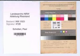 Entnazifizierung Paul Schotten , geb. 22.01.1902 (Landwirt)