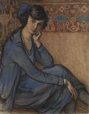 Portrait Madame Fleischer