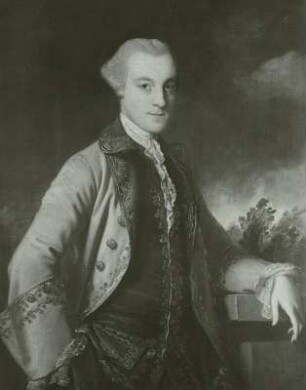 Bildnis Mr. William James in Jägertracht