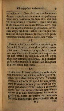 Institutiones Philosophiae Wolfianae : In Usus Academicos Adornatae, 1
