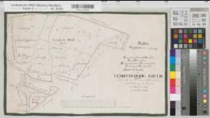 Nordwalde (Nordwalde),Teilung der Lembecks Heide und des Rieth, Reinkarte