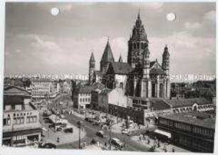 Mainz, Hoher Dom St. Martin und St. Stefan