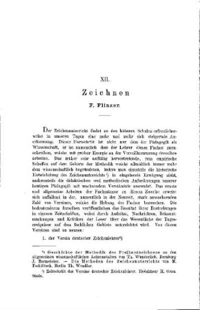 Zeichnen