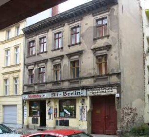 Mietshaus; Berlin, Charlottenburg-Wilmersdorf