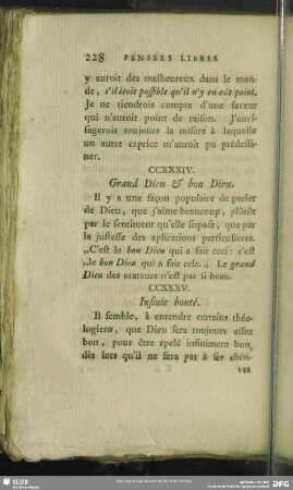 CCXXXIV. Grand Dieu & bon Dieu