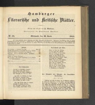 No. 34. 27. April 1853