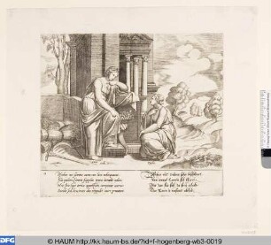 Psyche bei Ceres