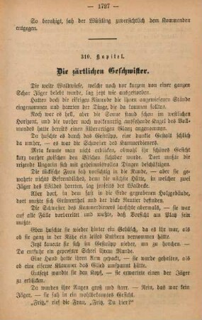 310. Kapitel. Die zärtlichen Geschwister