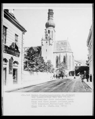 Katholische Stadtpfarrkirche Sankt Stephan