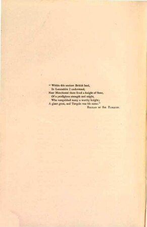 Traditions of Lancashire : in two volumes, 1