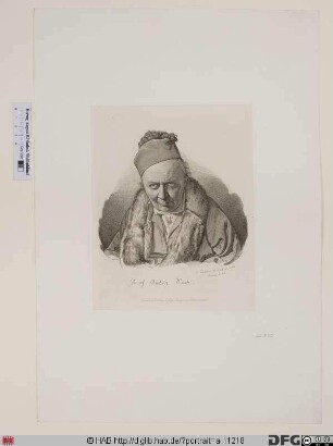 Bildnis Joseph Anton Koch