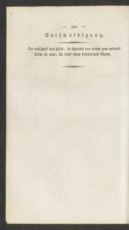 Entschuldigung.