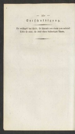 Entschuldigung.