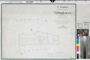 Völlinghausen (Erwitte), Separation Völlinghausen, Bl. 6 Reinkarte