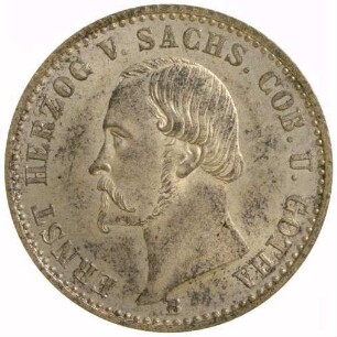Münze, 2 Groschen, 1865