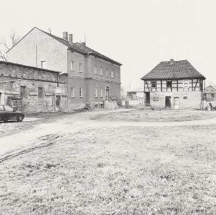 Pegau-Weideroda, Gutshof, um 1700