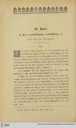 De Dans en zijne geschiedkundige ontwikkeling, [2]