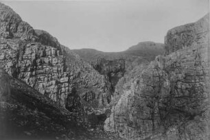 Berglandschaft : Berglandschaft in der Sierra de la Ventana