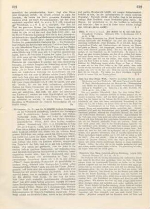 622 [Rezension] Dietrich, Fritz, Kein Tag ohne Gottes Wort