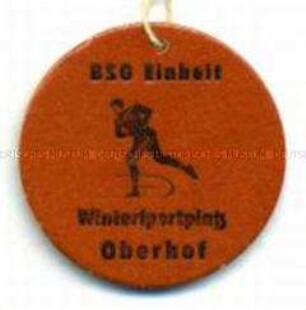 Betriebssportgemeinschaft (BSG) "Einheit", Oberhof