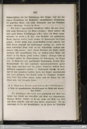 §. 5. Von dem Mehle und dessen Verfälschungen