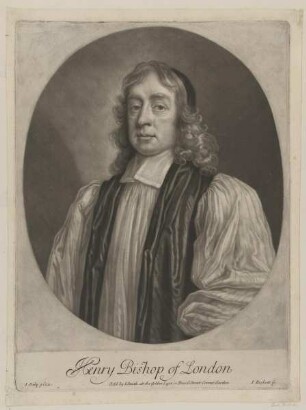 Bildnis des Henry Compton, Bishop of London