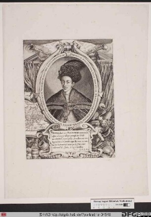 Bildnis Ferdinand III., römisch-deutscher Kaiser (reg. 1637-57)