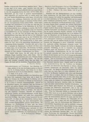 34-35 [Rezension] Mausbach, Joseph, Naturrecht und Völkerrecht