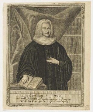 Bildnis des Christian Weiß
