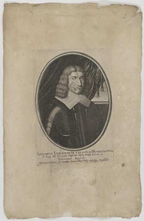 Bildnis des Iohannes Lvdovicvs de Erlach