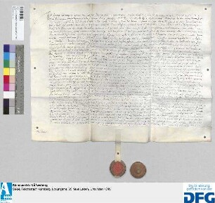 Dr. Georg Ludwig Leuchsner tritt auf vier Jahre als Jurist in die Dienste der Stadt Nürnberg.
