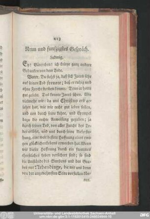 Neun und funfzigstes Gespräch.