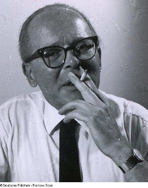 Portraitserie Rudolf Hillebrecht