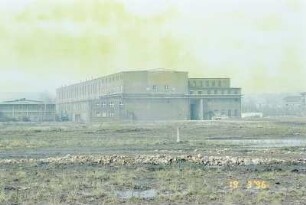 Schaltwarte-, 110 kV-Schalthaus- und Werkstatt Hsp. Vorschaltanlage, von S