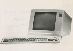 Bildschirmarbeitsplaz "9007" der Kienzle Apparate GmbH