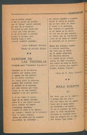 Mala suerte