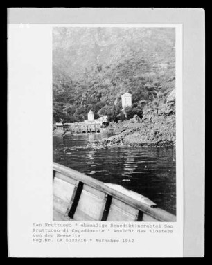 Ehemalige Benediktinerabtei San Fruttuoso di Capodimonte