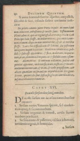 Caput XVI. - XIX.