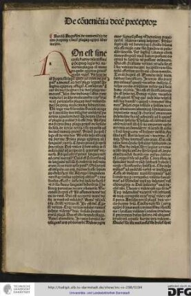 Non est sine causa, fratres dilectissimi, quod preceptorum legis dei numerus plagarum cum numero, quibus egiptus percutitur exequiri videtur...